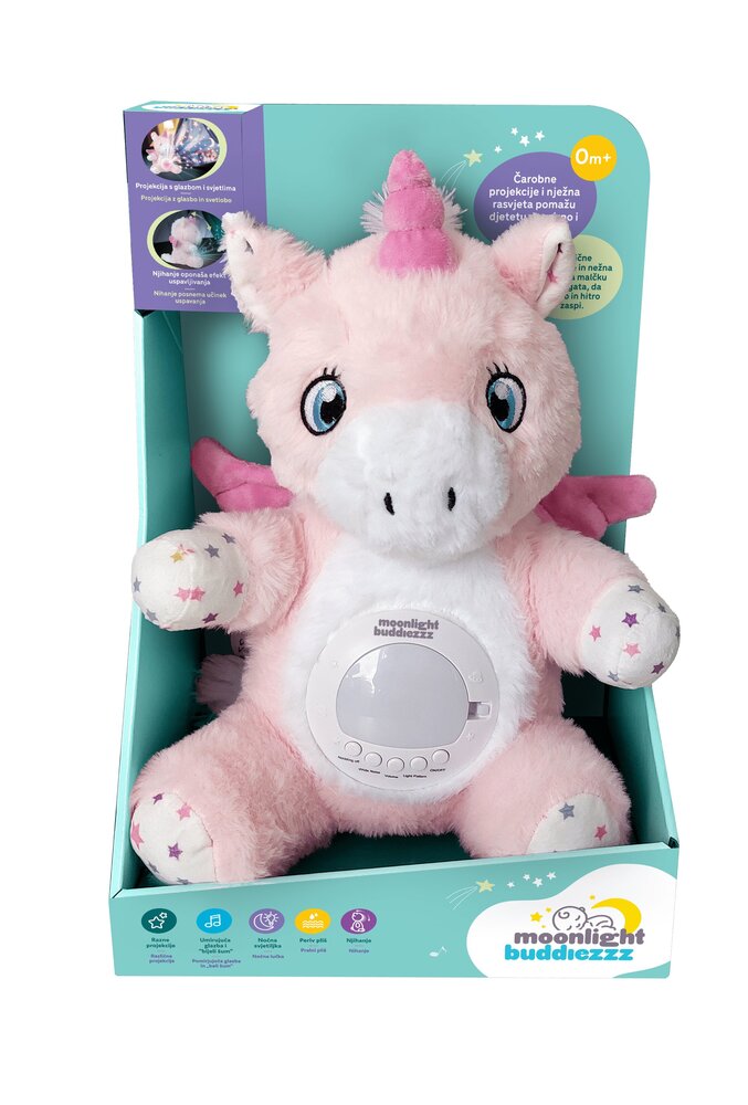 ZZZ: MOONLIGHT BUDDIEZZZ - SPAVALICA ROZI JEDNOROG