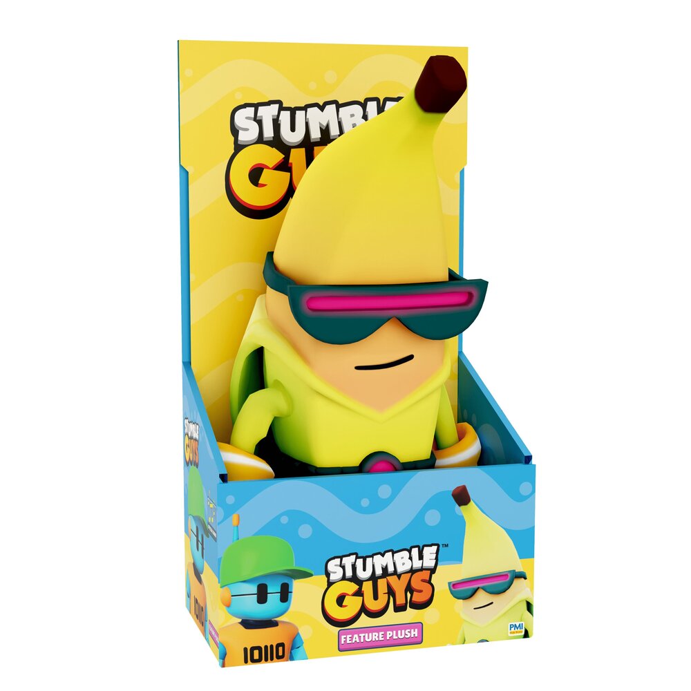 STG: STUMBLE GUYS S2 - INTERAKTIVNA PLIŠANA IGRAČKA